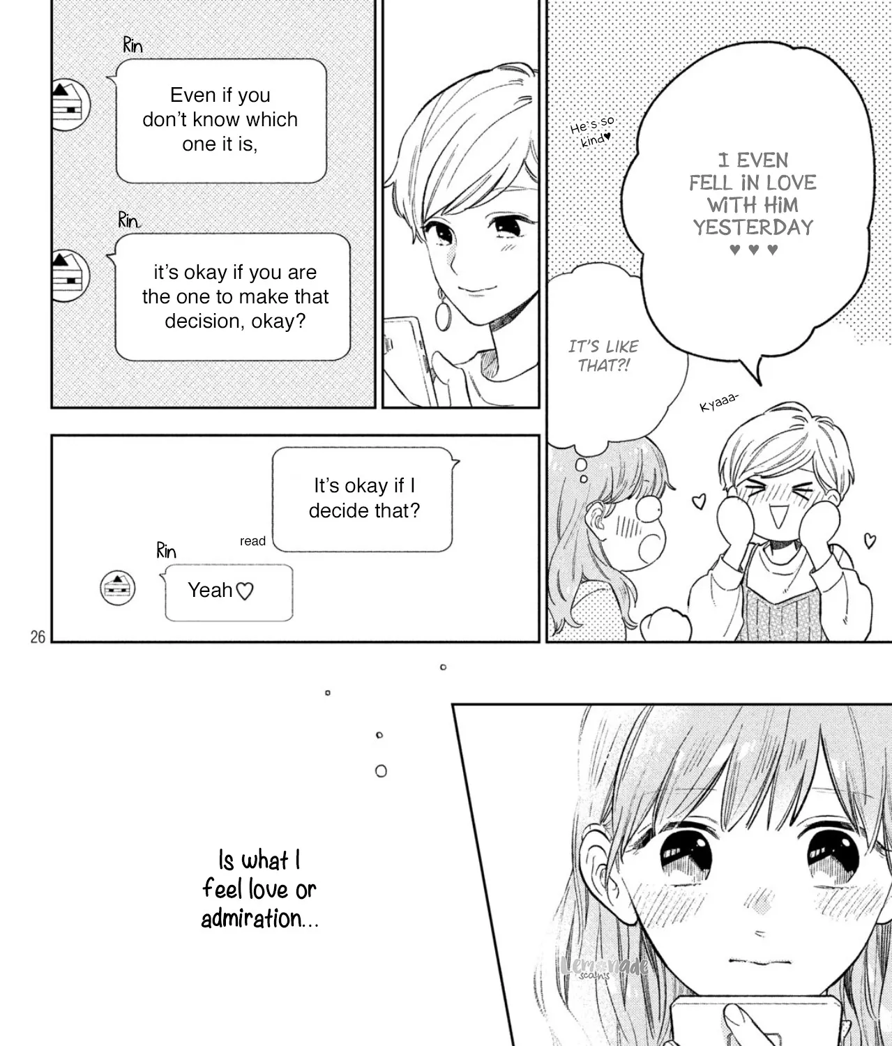 Yubisaki To Renren - Page 52