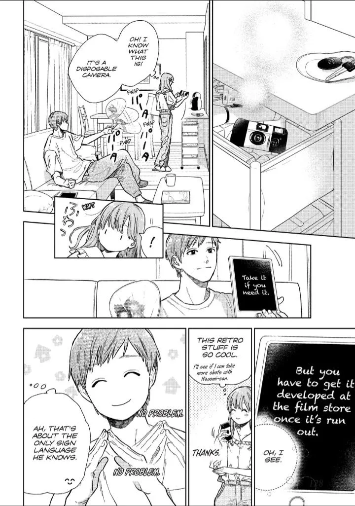 Yubisaki To Renren - Page 6