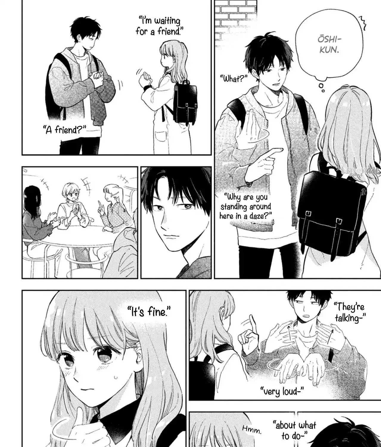 Yubisaki To Renren - Page 8