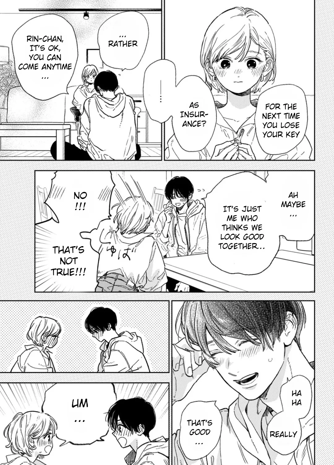 Yubisaki To Renren - Page 62