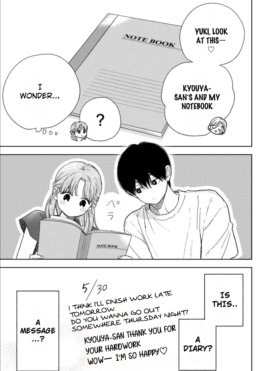 Yubisaki To Renren - Page 16