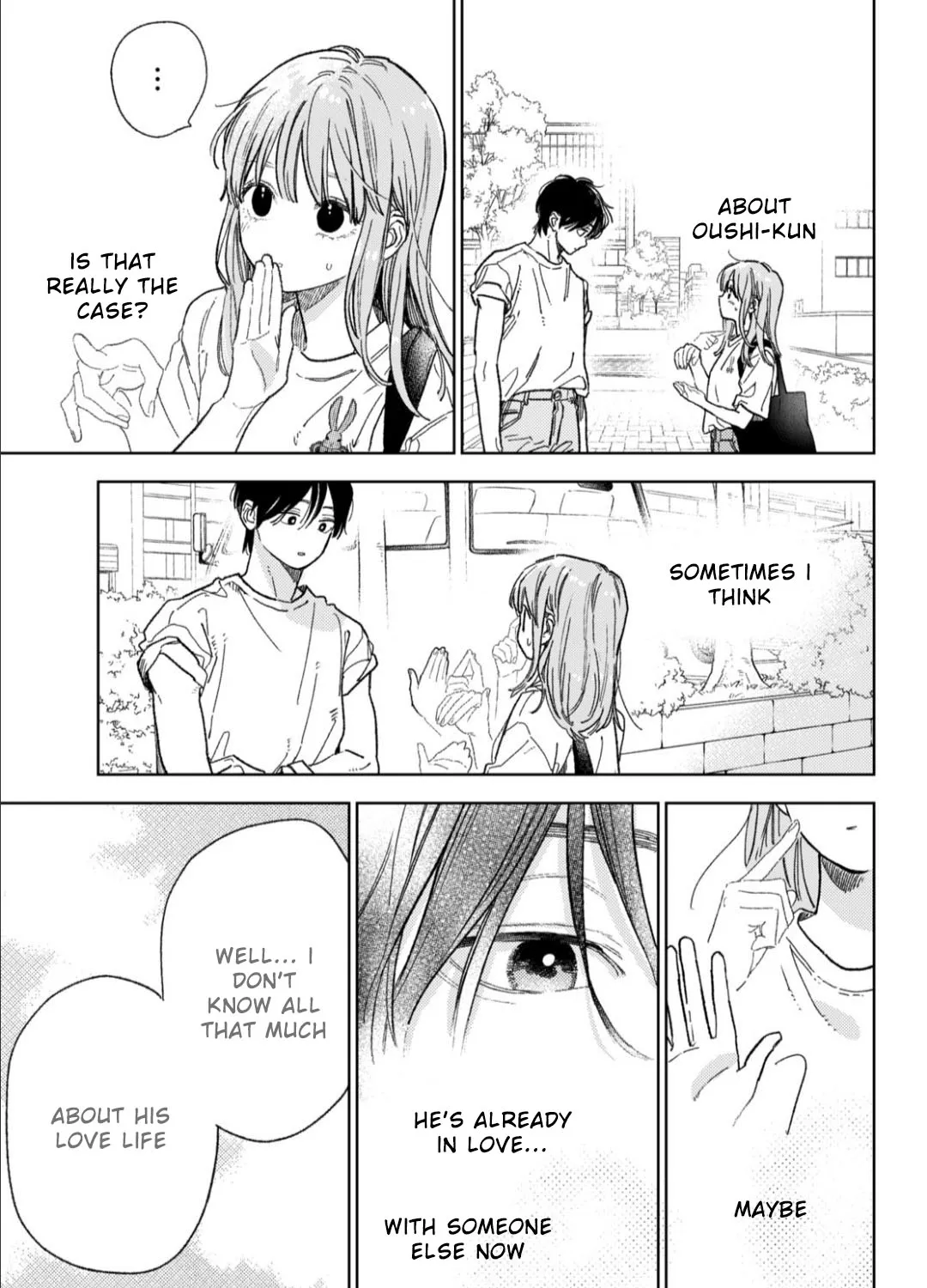 Yubisaki To Renren - Page 45