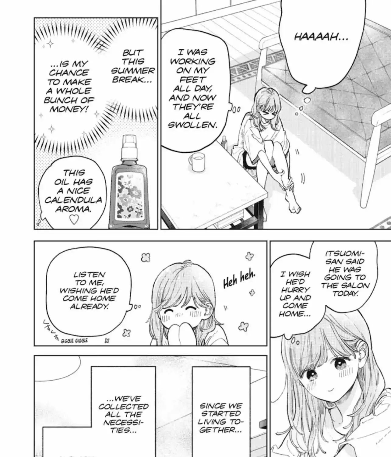 Yubisaki To Renren - Page 46