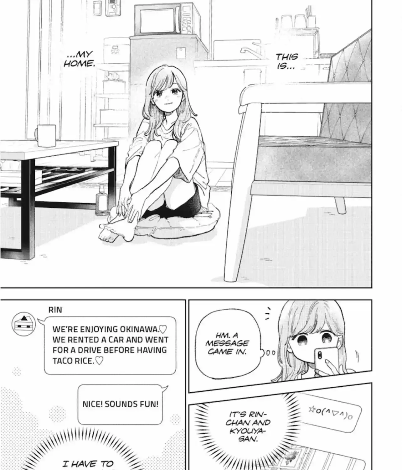 Yubisaki To Renren - Page 48