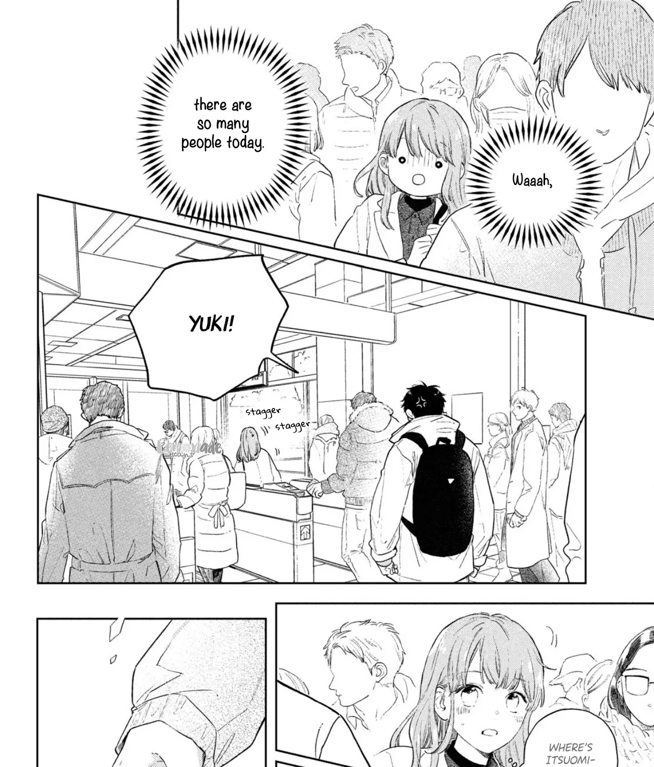 Yubisaki To Renren - Page 70