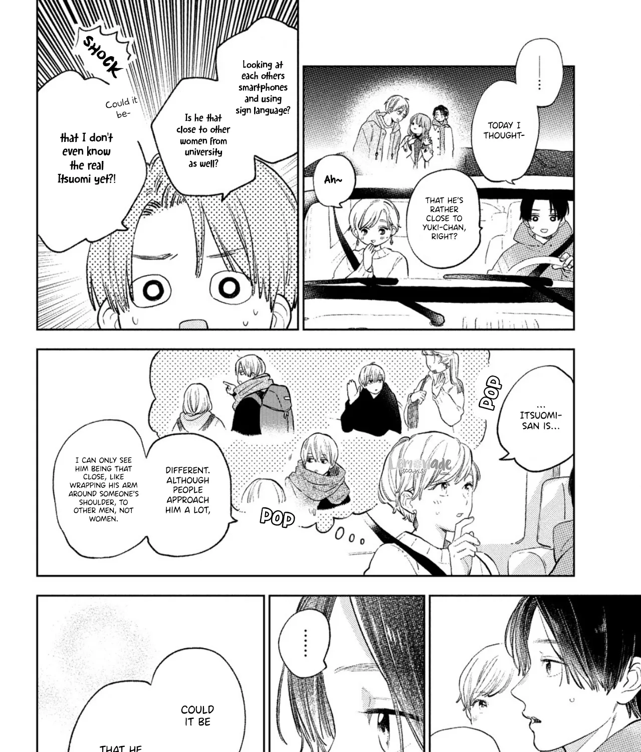 Yubisaki To Renren - Page 62