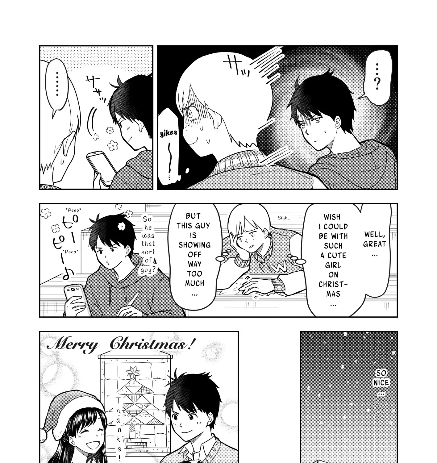 Yugami-kun ni wa Tomodachi ga Inai - Tonari no Anata to (Unofficial Fanbook) Chapter 22 page 5 - MangaKakalot