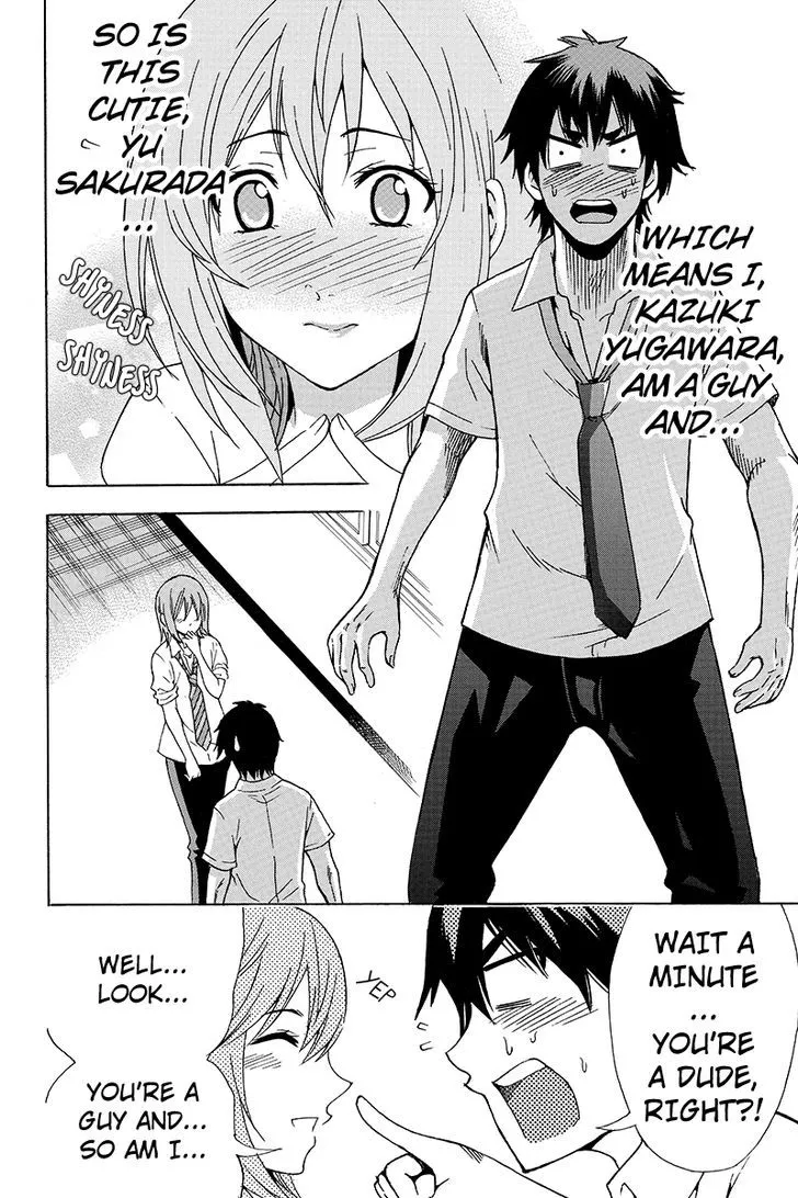 Yugawara-kun wa Ooyamada Danshi Koukou de Moteru Houhou o Kangaeteita ga - Page 2