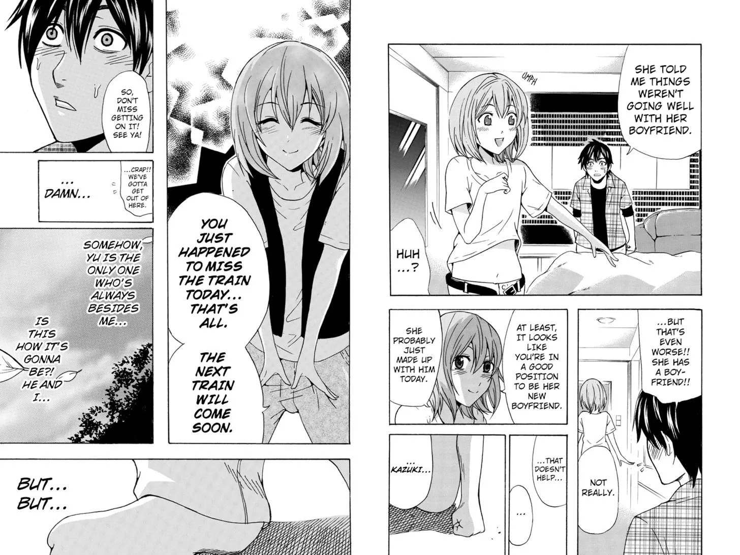 Yugawara-kun wa Ooyamada Danshi Koukou de Moteru Houhou o Kangaeteita ga - Page 5