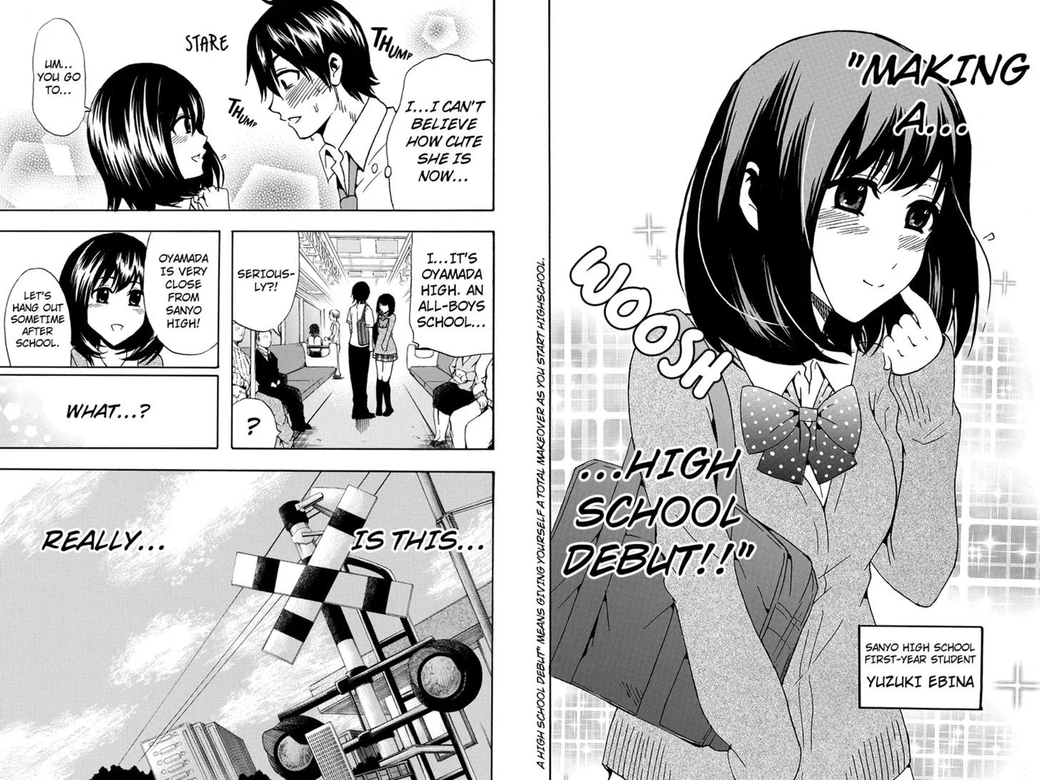 Yugawara-kun wa Ooyamada Danshi Koukou de Moteru Houhou o Kangaeteita ga - Page 2