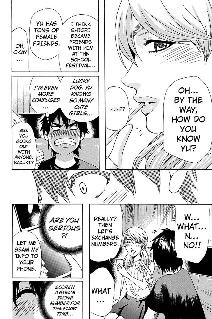 Yugawara-kun wa Ooyamada Danshi Koukou de Moteru Houhou o Kangaeteita ga - Page 3