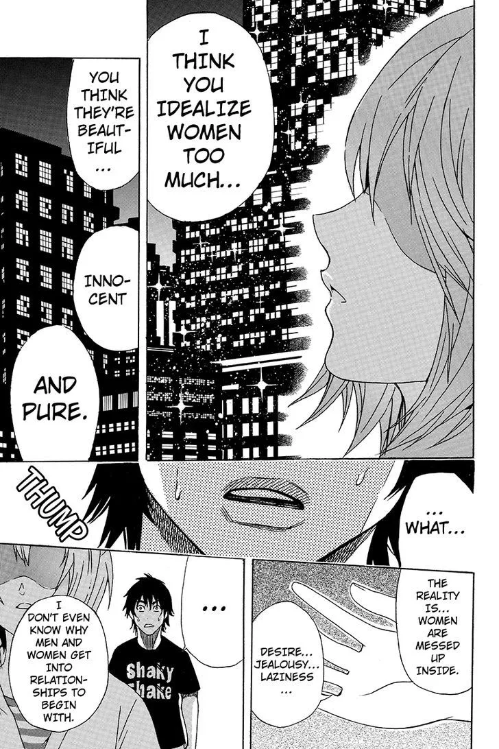 Yugawara-kun wa Ooyamada Danshi Koukou de Moteru Houhou o Kangaeteita ga - Page 8