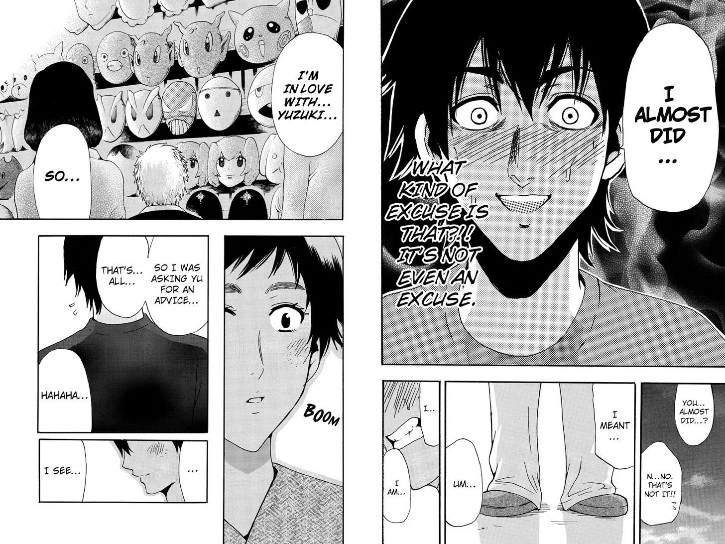 Yugawara-kun wa Ooyamada Danshi Koukou de Moteru Houhou o Kangaeteita ga - Page 1