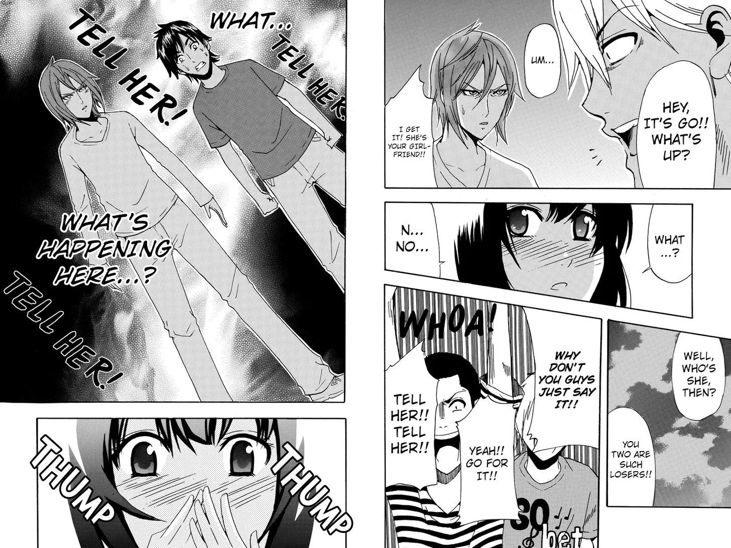 Yugawara-kun wa Ooyamada Danshi Koukou de Moteru Houhou o Kangaeteita ga - Page 3