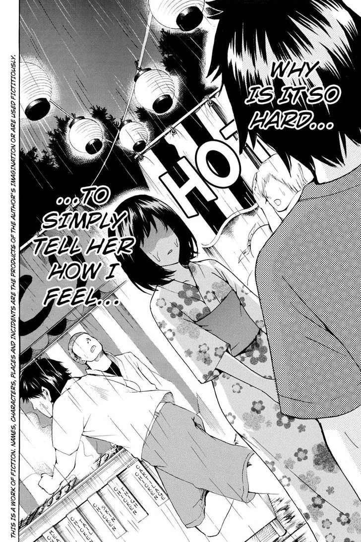 Yugawara-kun wa Ooyamada Danshi Koukou de Moteru Houhou o Kangaeteita ga - Page 1