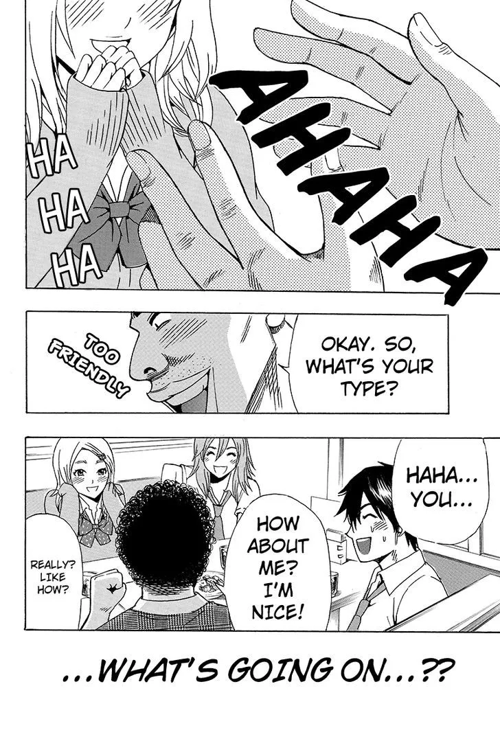 Yugawara-kun wa Ooyamada Danshi Koukou de Moteru Houhou o Kangaeteita ga - Page 7