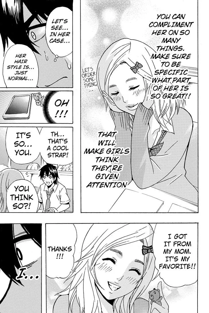 Yugawara-kun wa Ooyamada Danshi Koukou de Moteru Houhou o Kangaeteita ga - Page 6