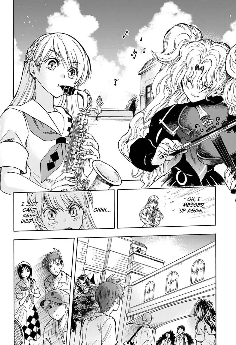 Yui Kamio Lets Loose Chapter 21 page 6 - MangaKakalot