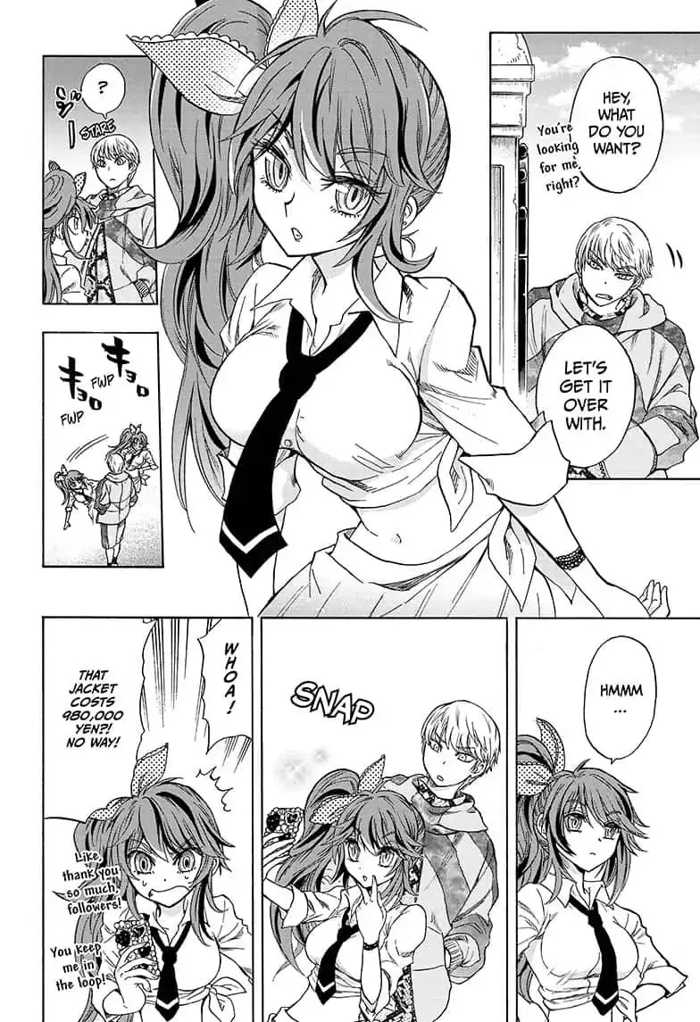 Yui Kamio Lets Loose Chapter 3 page 6 - MangaKakalot