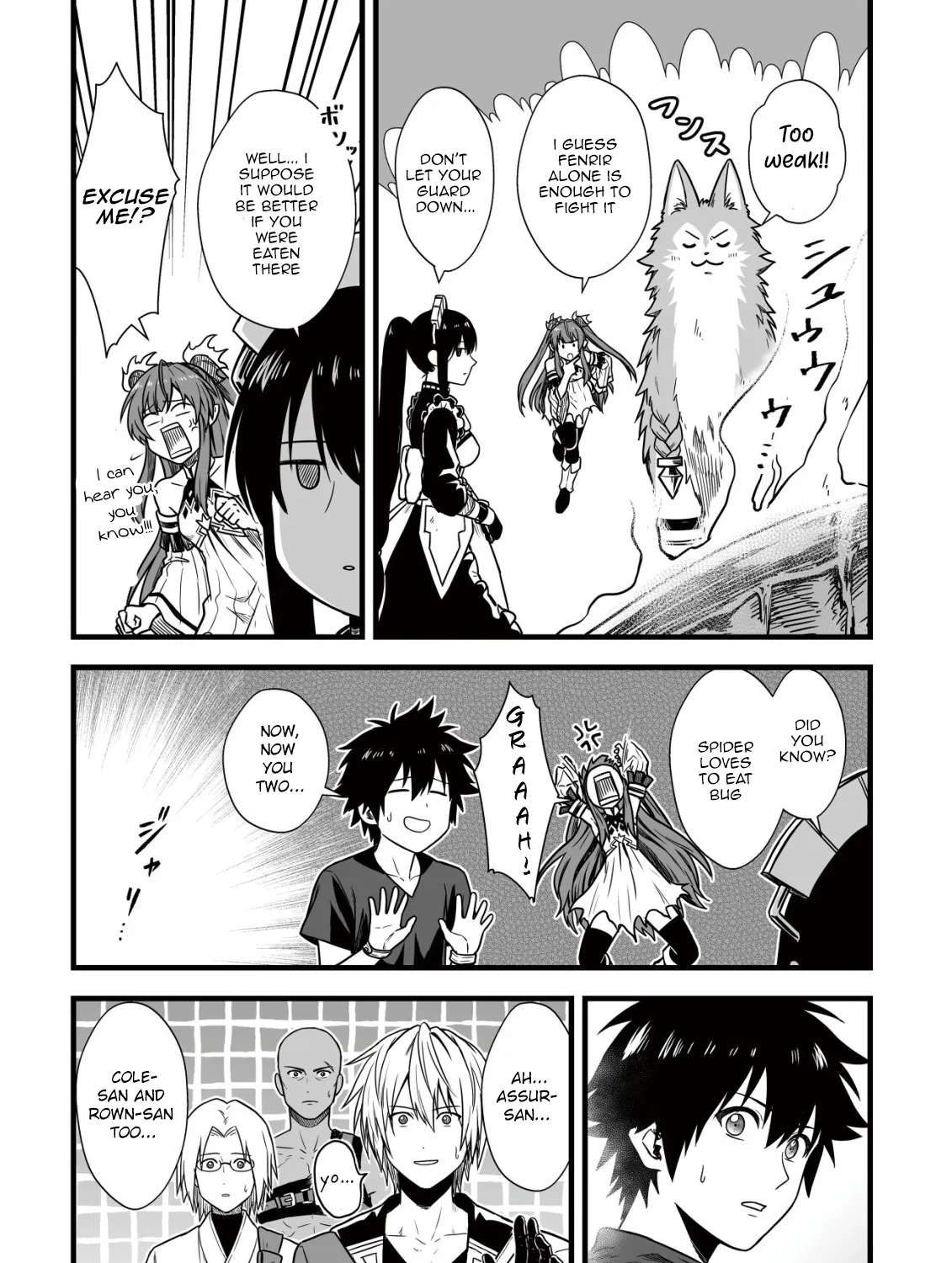 Yuiitsu Muni No Saikyou Tamer Chapter 7 page 21 - Mangabat