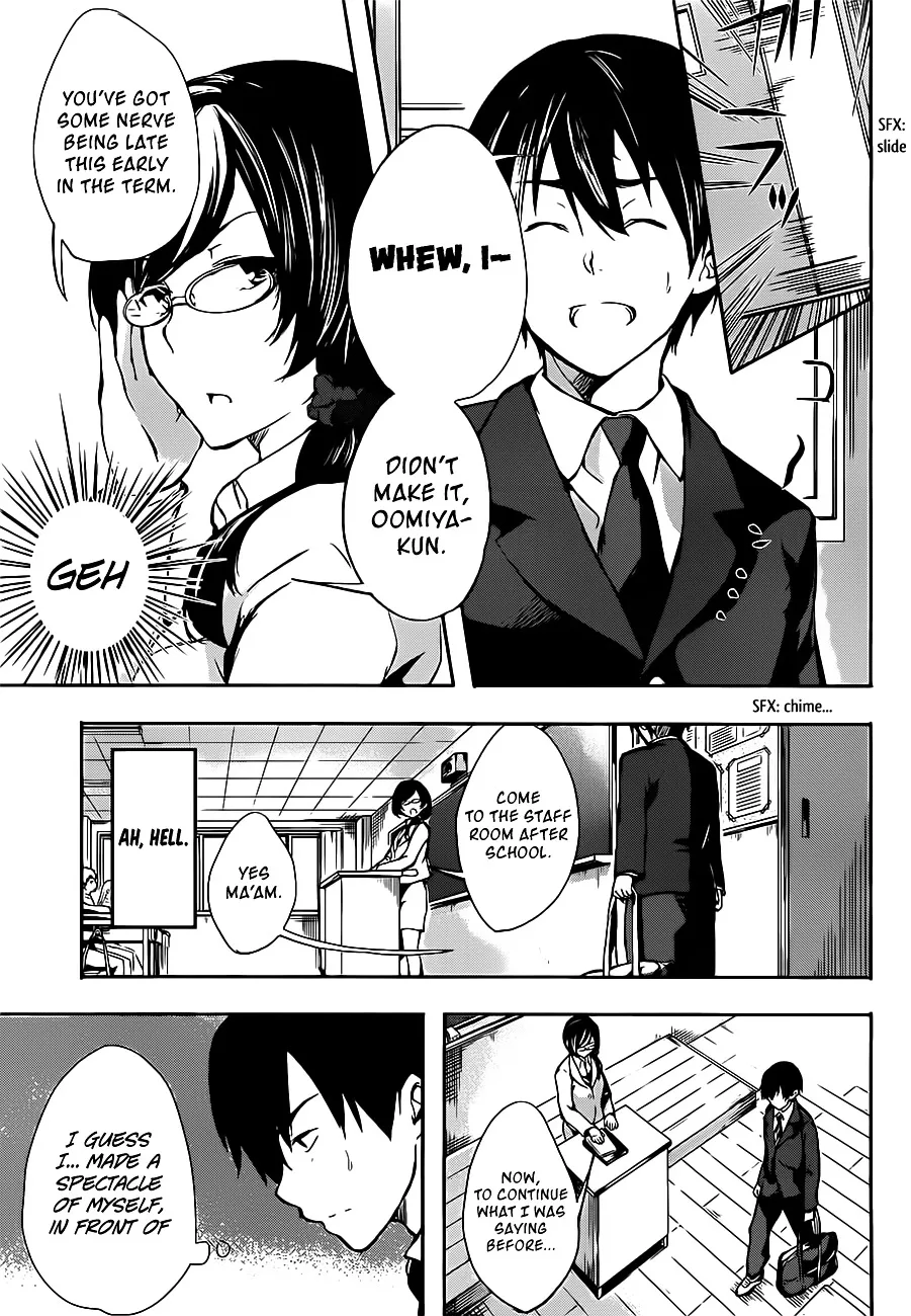 Yuizaki-san ha Nageru! Chapter 1 page 8 - MangaKakalot