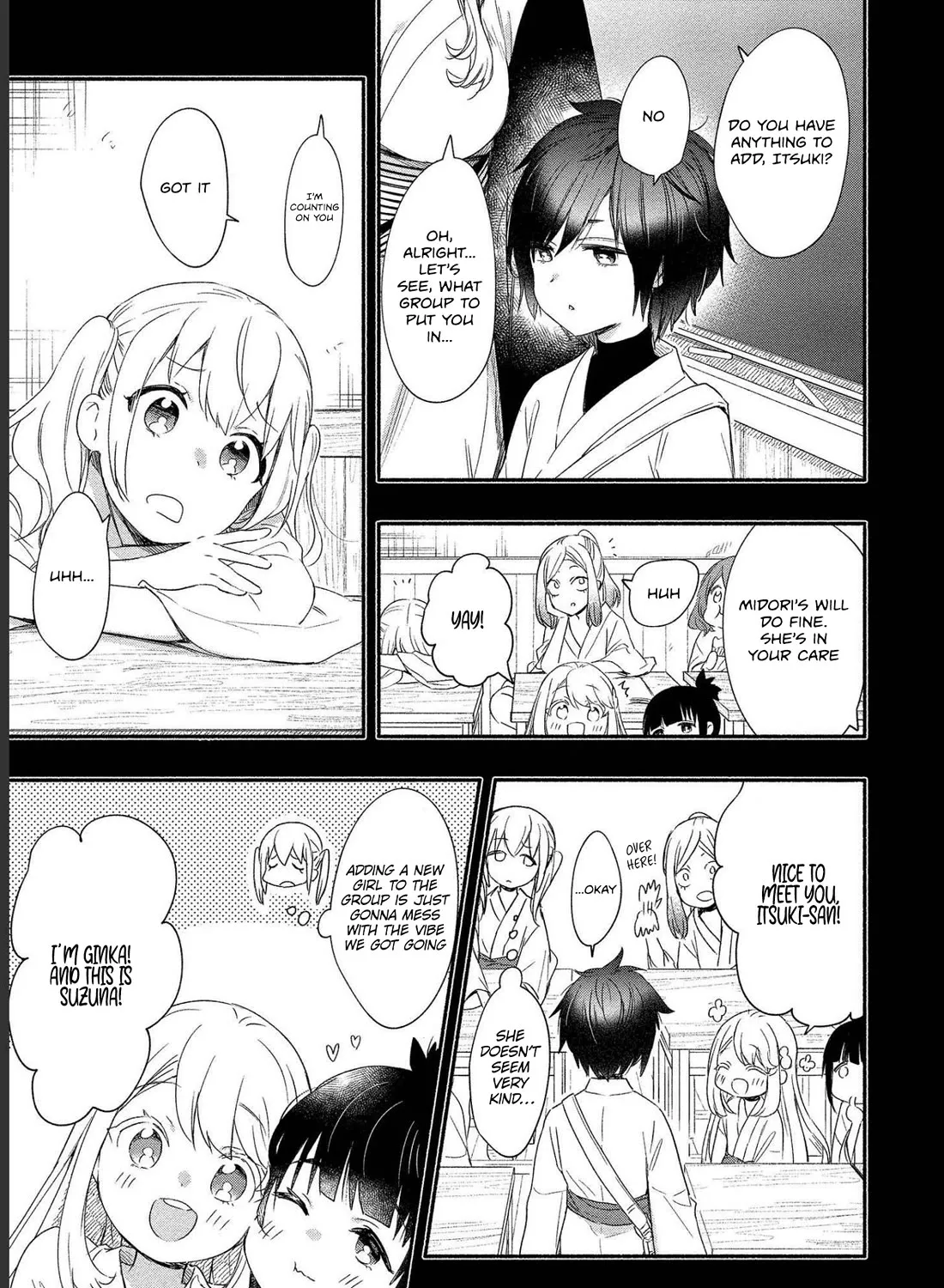 Yuki no Niiduma wa Boku to Tokeaitai Chapter 20 page 5 - MangaNato