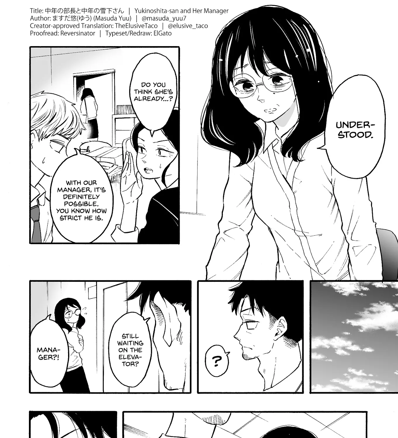 Yukinoshita-san and Her Manager Chapter 2 page 3 - MangaKakalot