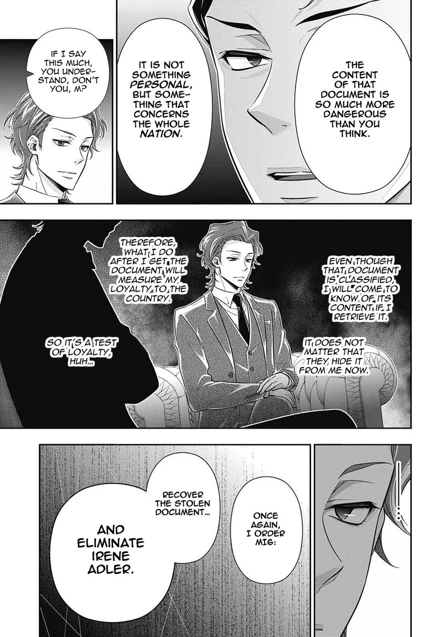 Yukoku No Moriarty Chapter 17 page 9 - MangaNato