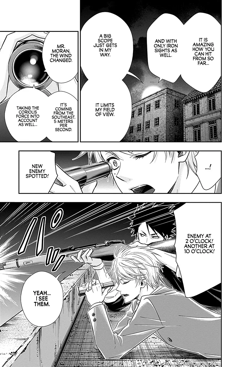 Yukoku No Moriarty Chapter 27 page 17 - MangaNato