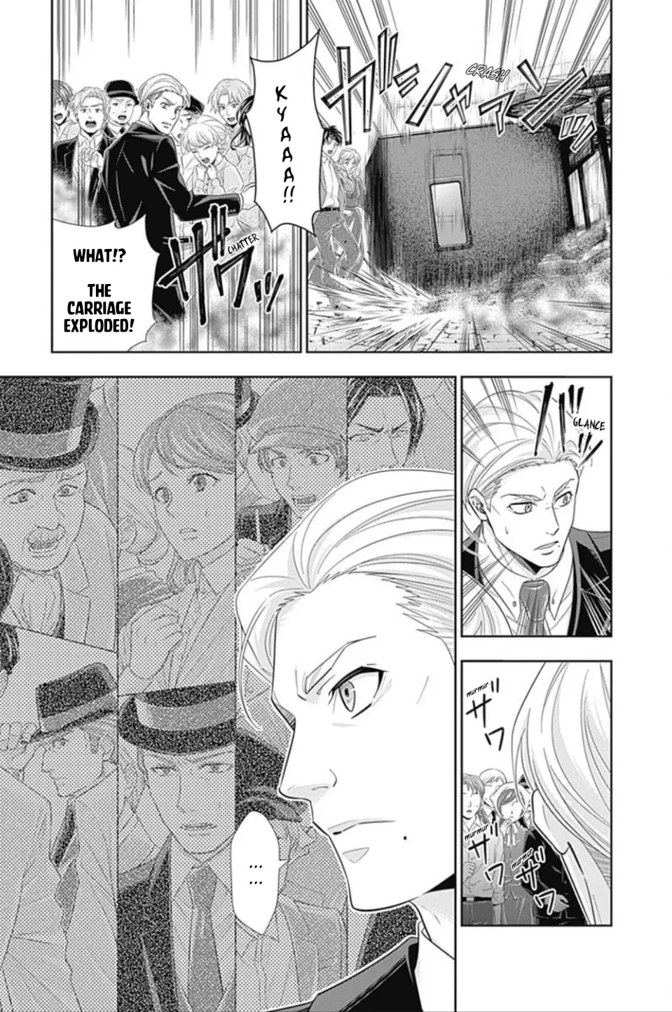 Yukoku No Moriarty Chapter 35 page 15 - MangaNato