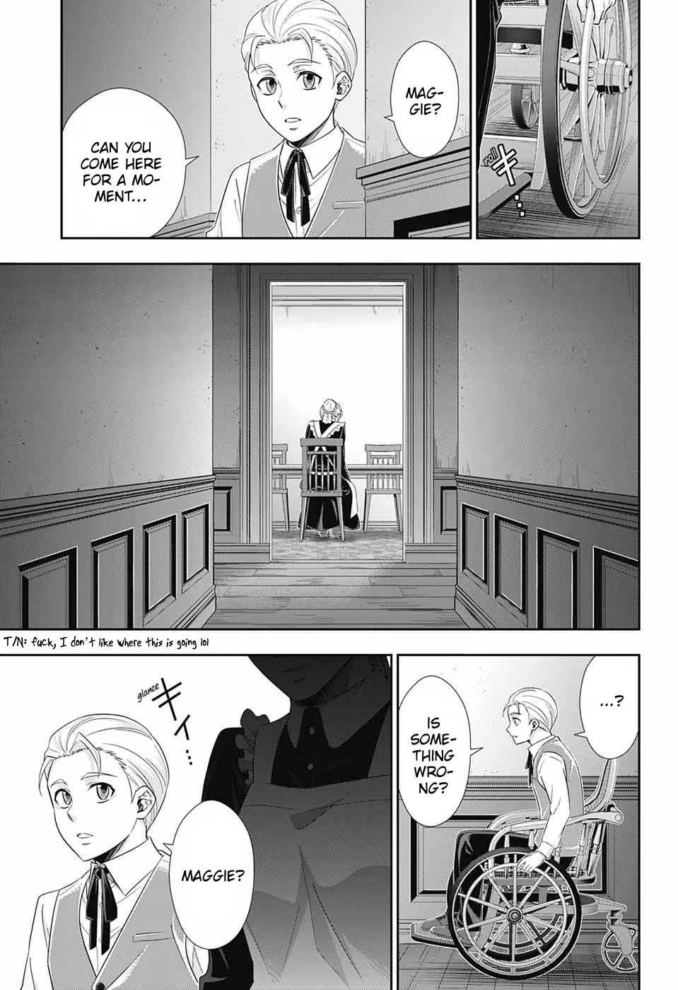 Yukoku No Moriarty Chapter 37 page 26 - MangaNato