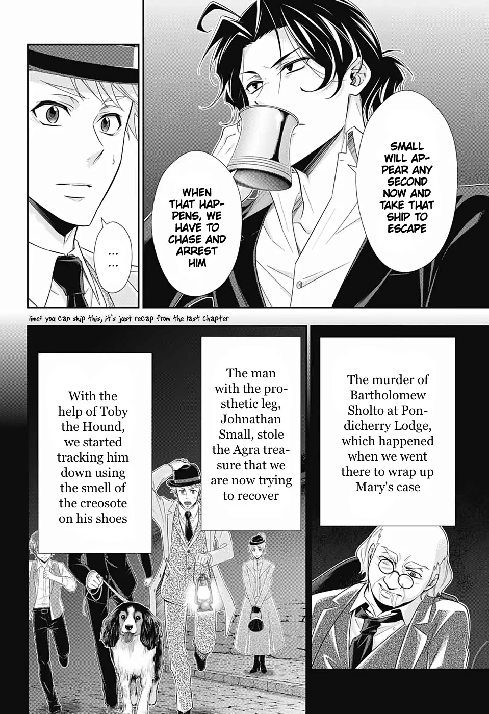 Yukoku No Moriarty Chapter 43 page 6 - MangaNato