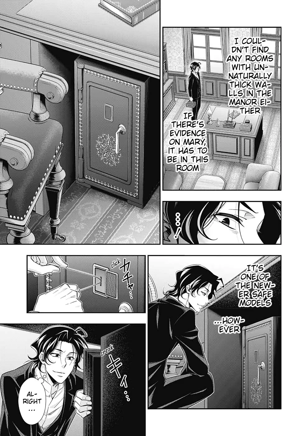 Yukoku No Moriarty Chapter 45 page 28 - MangaNato