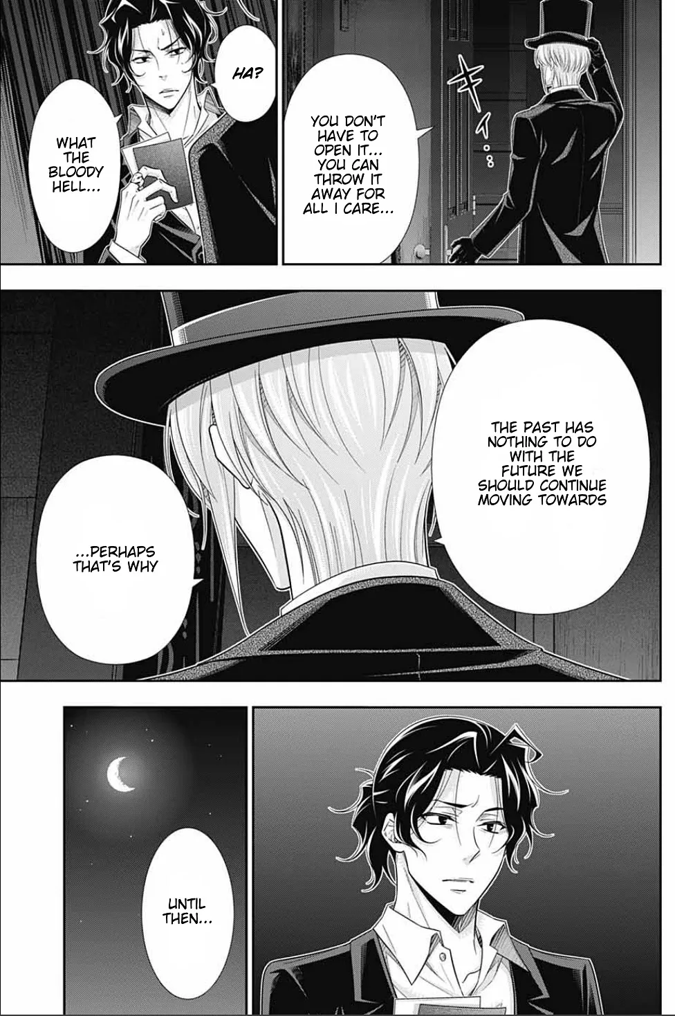 Yukoku No Moriarty Chapter 53 page 17 - MangaNato