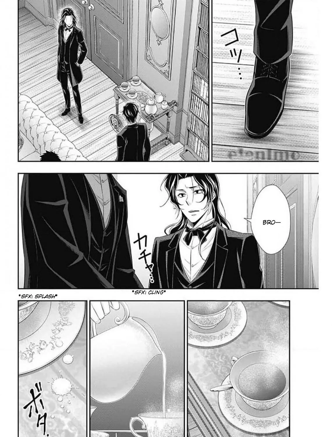 Yukoku No Moriarty Chapter 58 page 52 - MangaNato