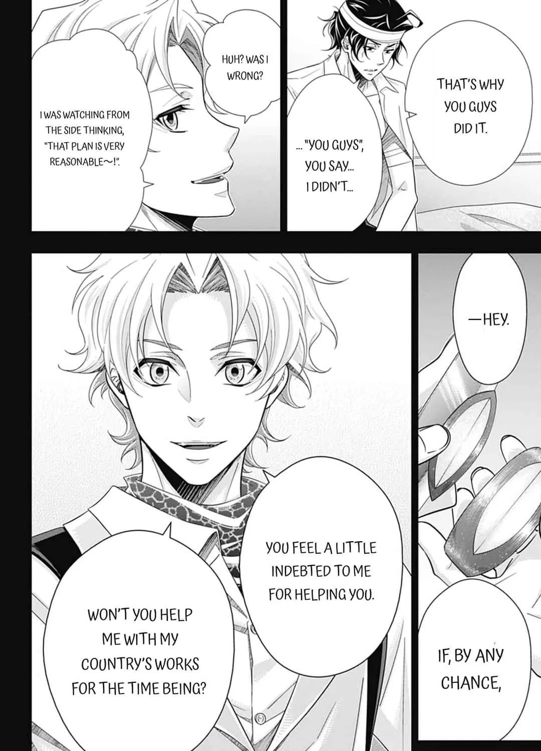 Yukoku No Moriarty Chapter 59 page 36 - MangaNato