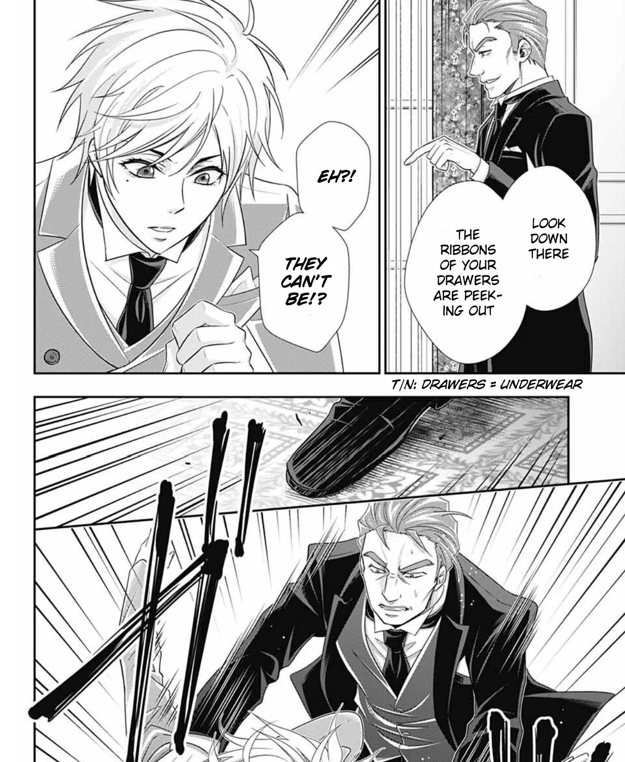 Yukoku No Moriarty Chapter 60 page 73 - MangaNato