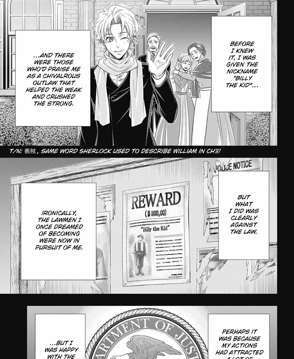 Yukoku No Moriarty Chapter 69 page 33 - MangaKakalot