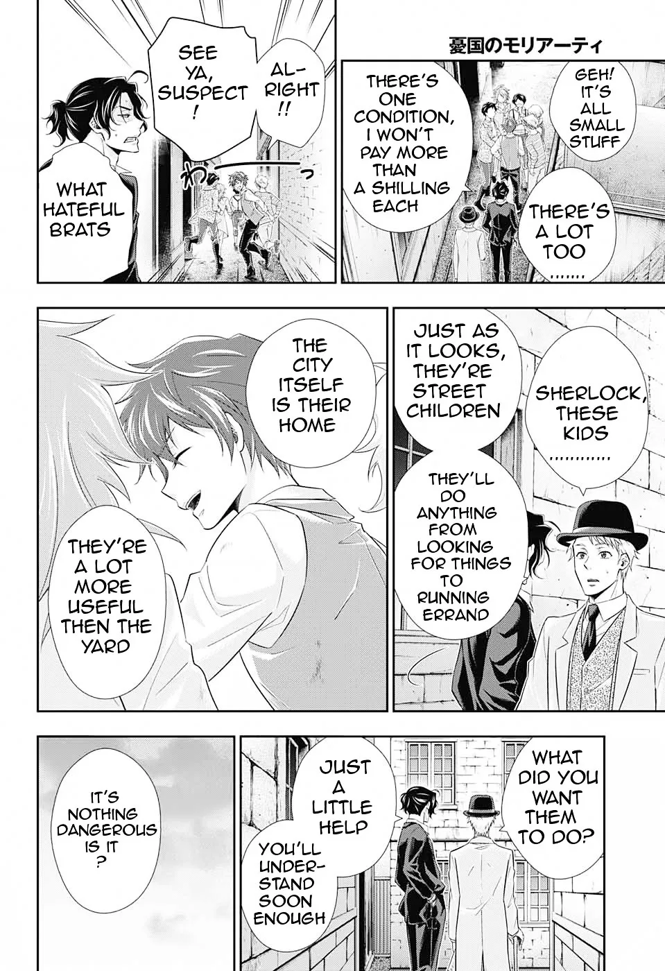 Yukoku No Moriarty Chapter 8 page 34 - MangaNato