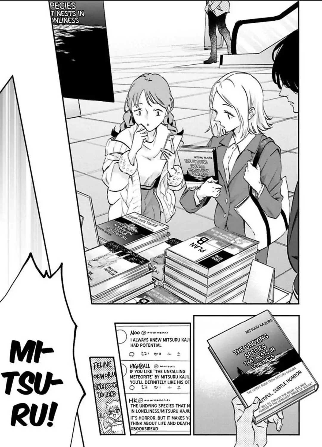 Yume miru Hensyuusha to Mukiryoku Syousetsu-ka Chapter 13 page 39 - MangaNato