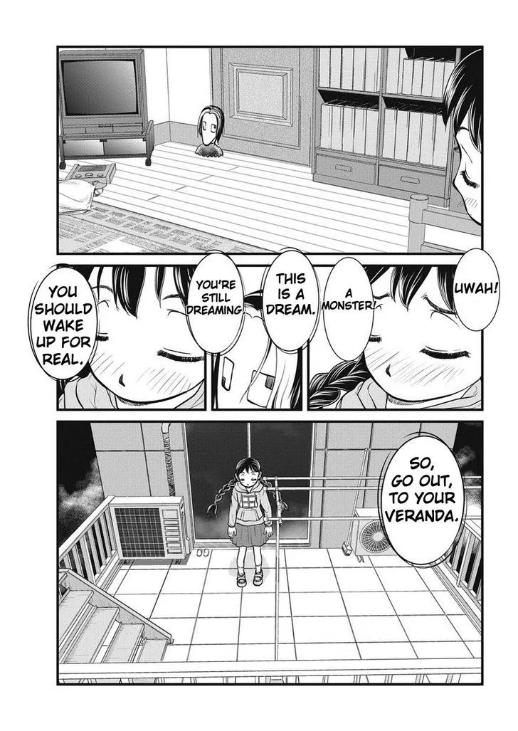 Yume Nikki Chapter 9.2 page 15 - MangaKakalot