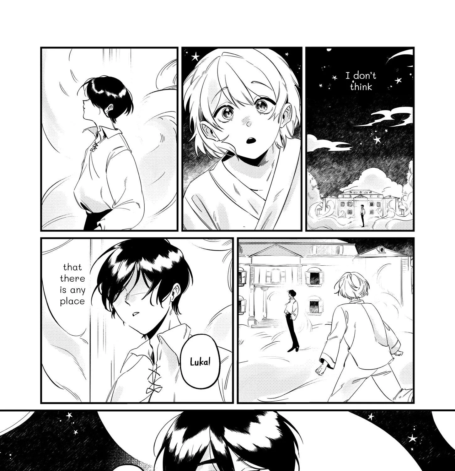 Yume No Naka No Tomodachi Chapter 1 page 1 - MangaNato