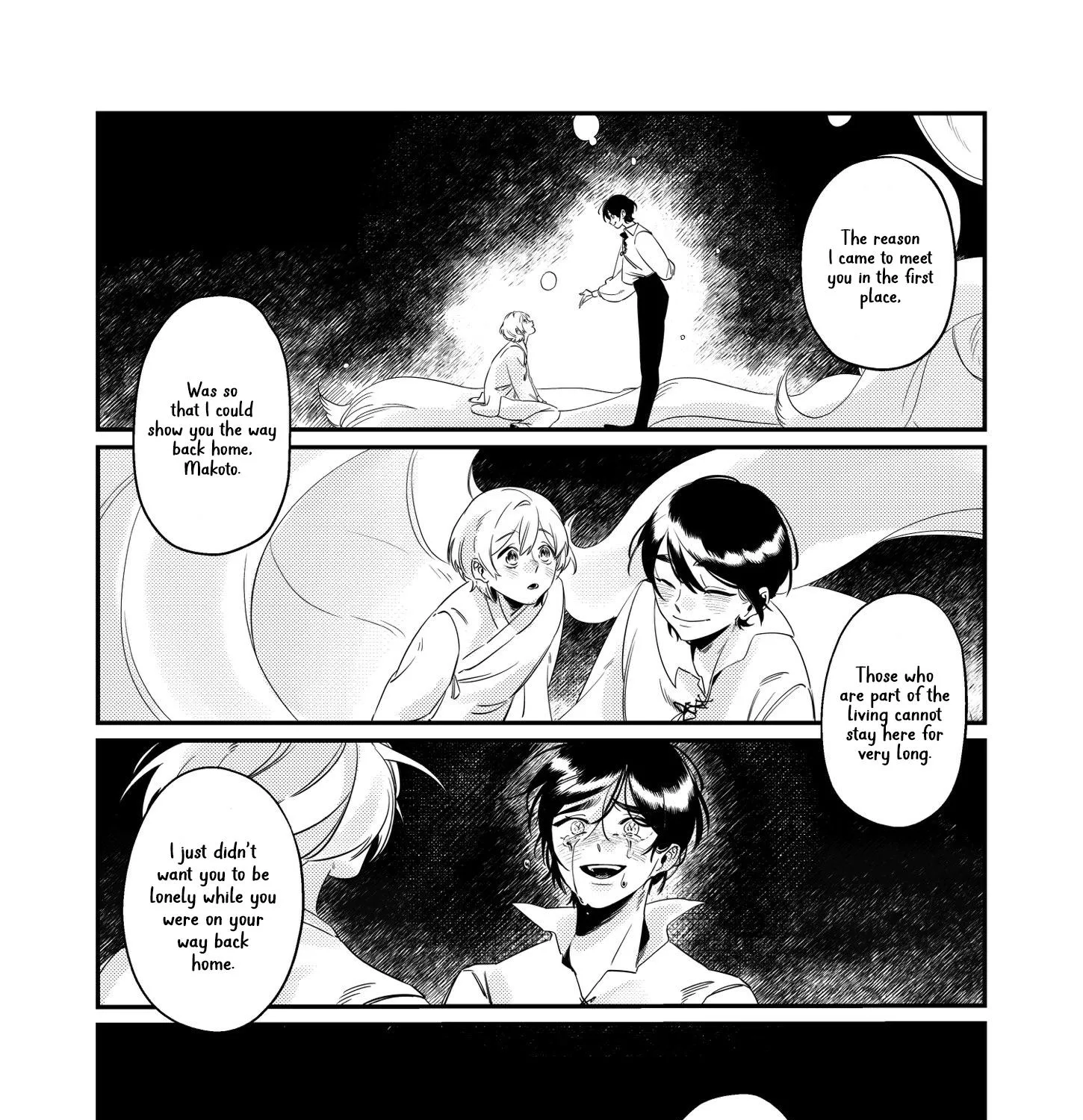 Yume No Naka No Tomodachi Chapter 1 page 11 - MangaNato