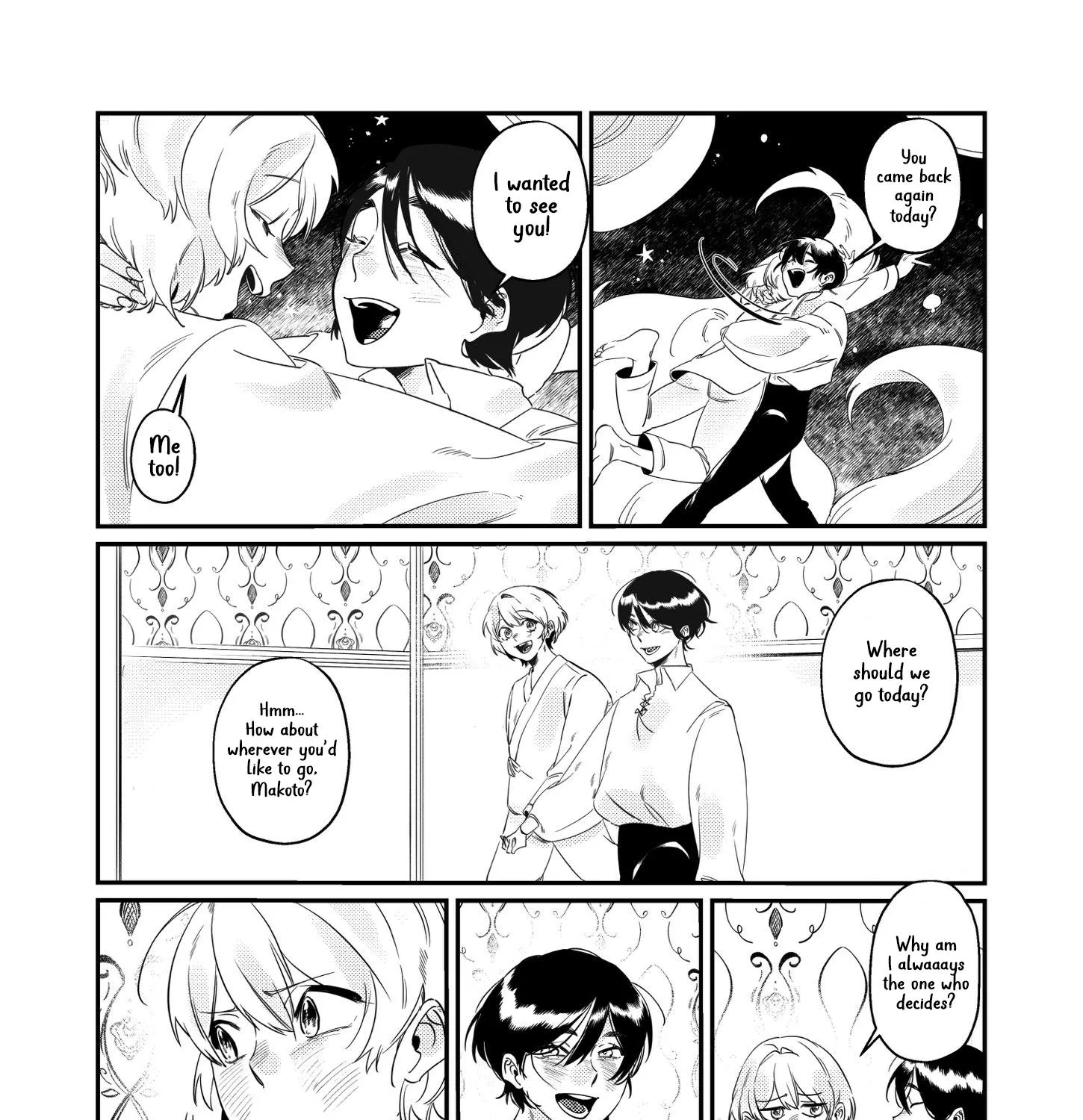 Yume No Naka No Tomodachi Chapter 1 page 3 - MangaNato