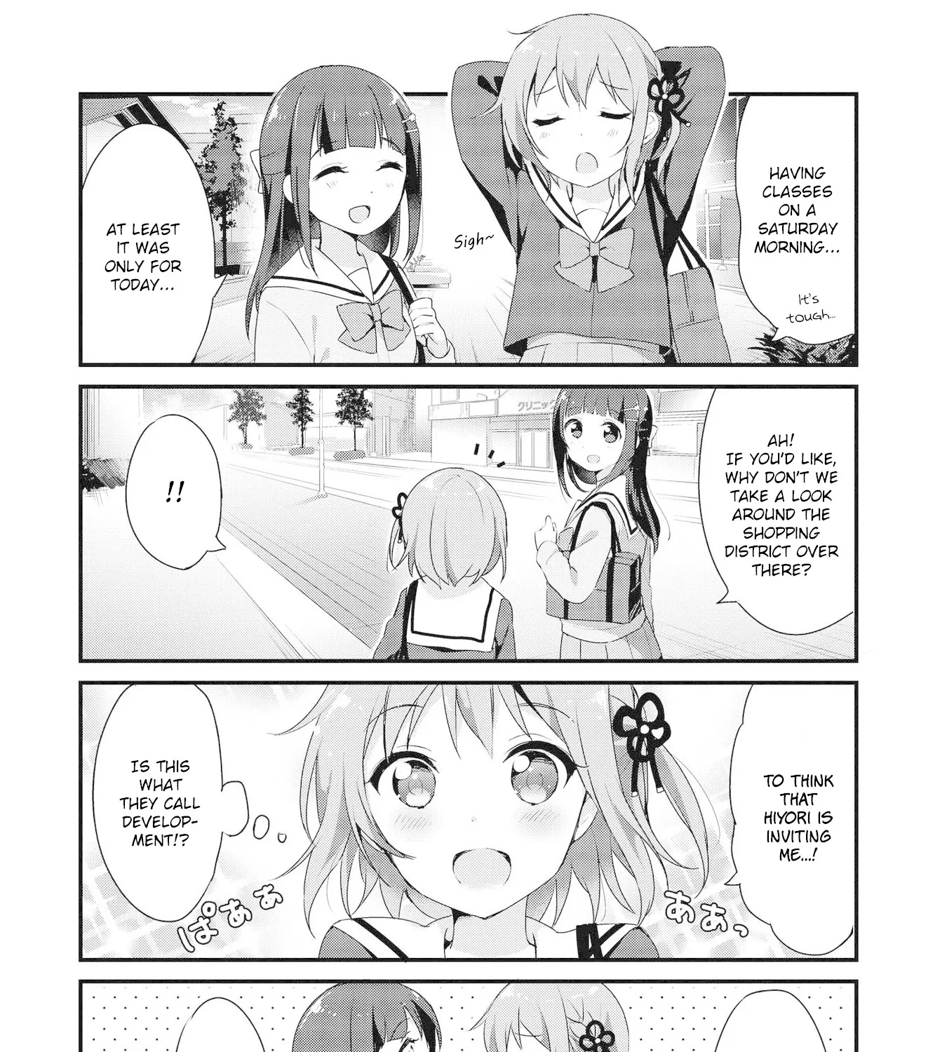 Yumeguri Yurimeguri Chapter 6 page 3 - MangaKakalot