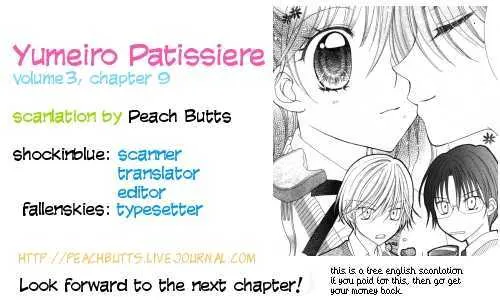 Yumeiro Patissiere Chapter 9 page 43 - MangaKakalot