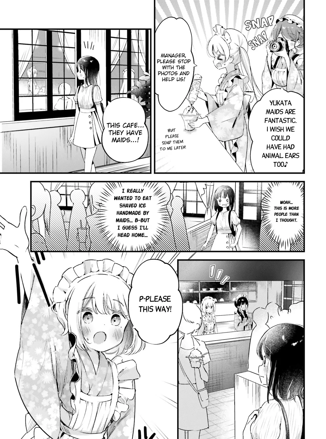 Yumemiru Maid No Tea Time Chapter 10 page 13 - MangaKakalot