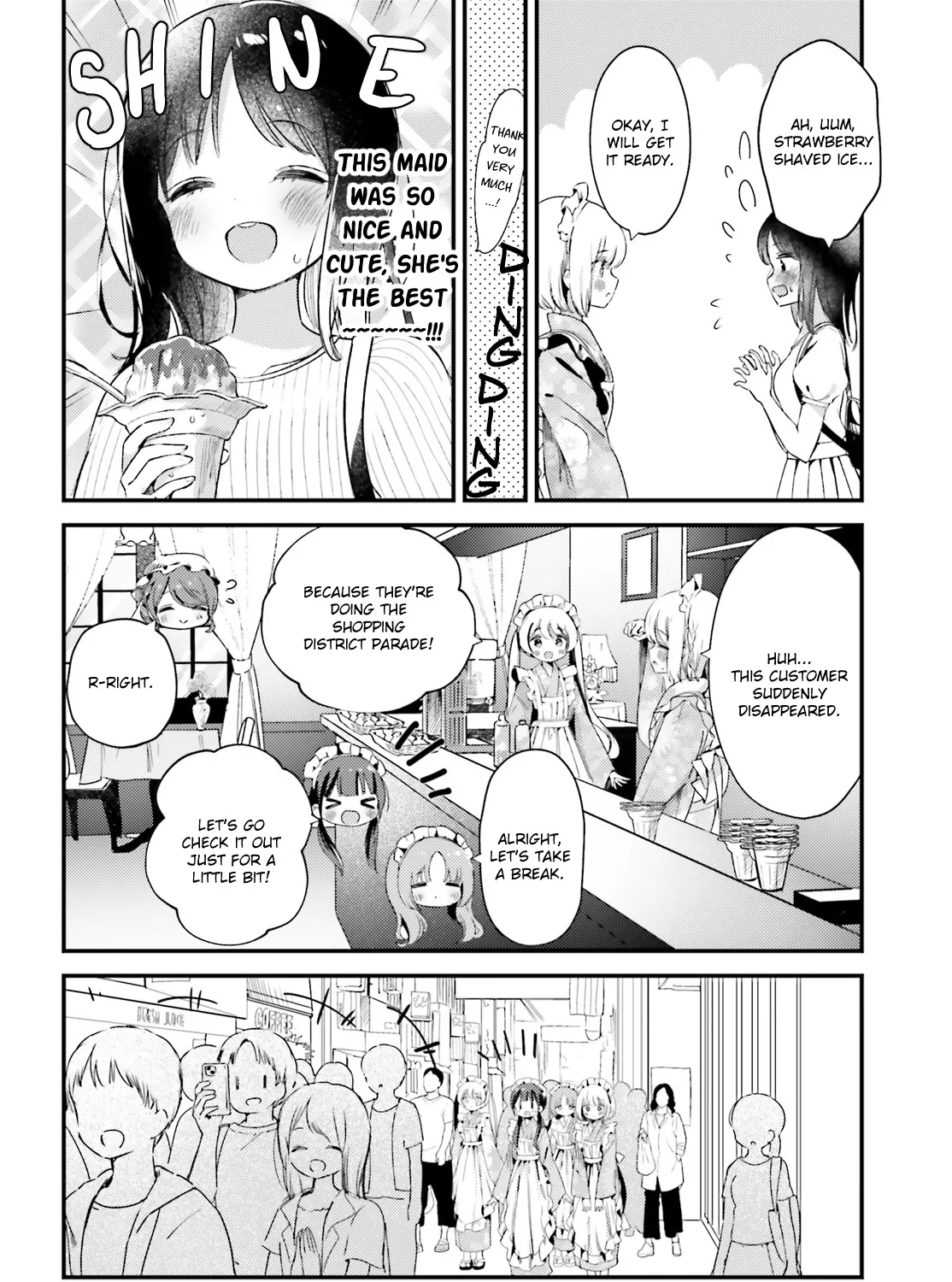 Yumemiru Maid No Tea Time Chapter 10 page 15 - MangaKakalot