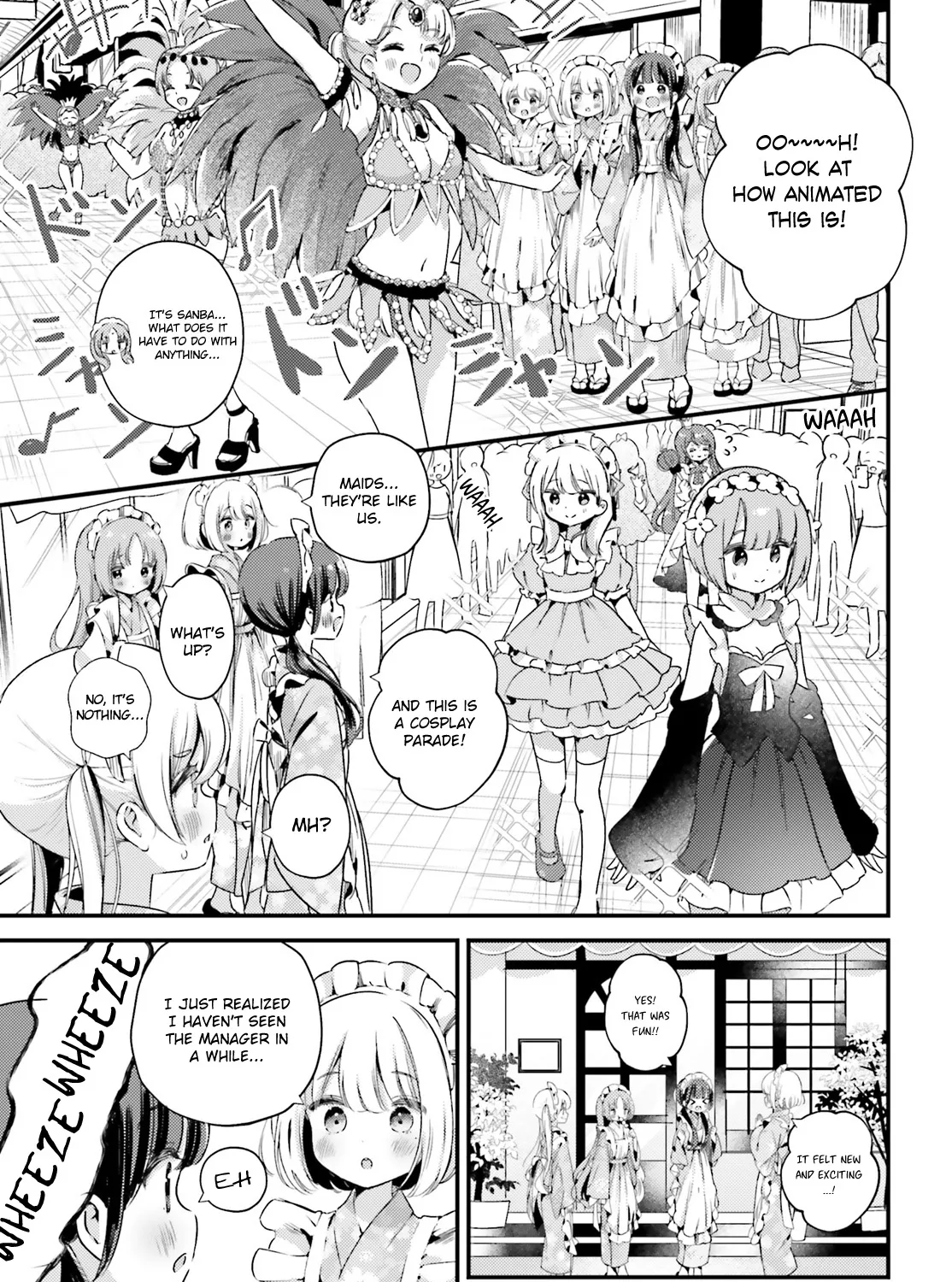 Yumemiru Maid No Tea Time Chapter 10 page 17 - MangaKakalot