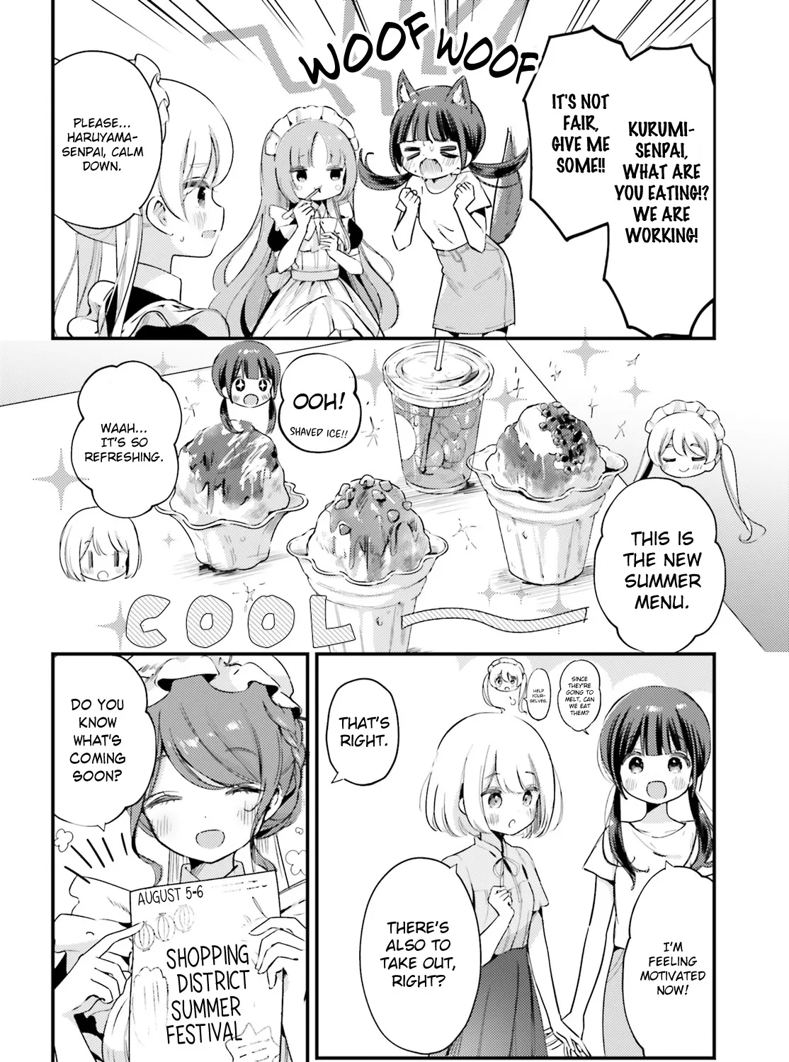 Yumemiru Maid No Tea Time Chapter 10 page 3 - MangaKakalot